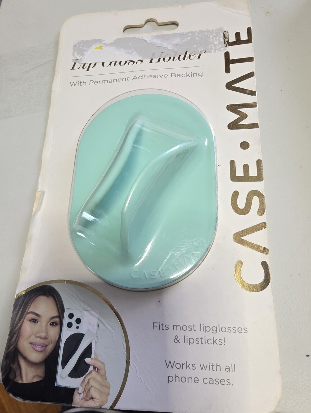 Case. Mate Lipgloss Holder